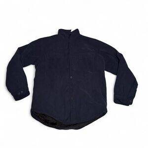 Classic Navy Men's Shirt Jacket Montage collection